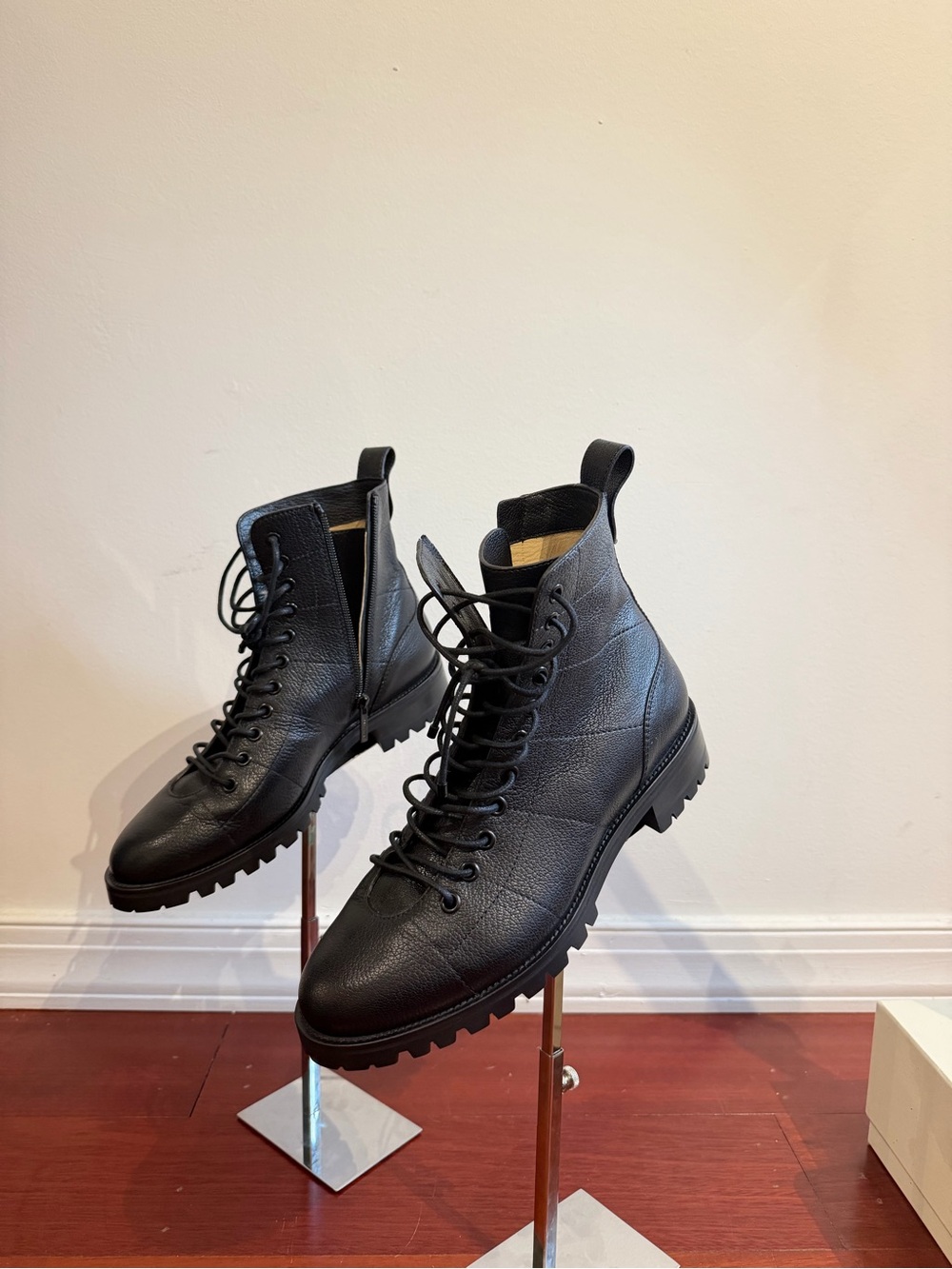 Jimmy Choo combat boots - Size 8, EU39